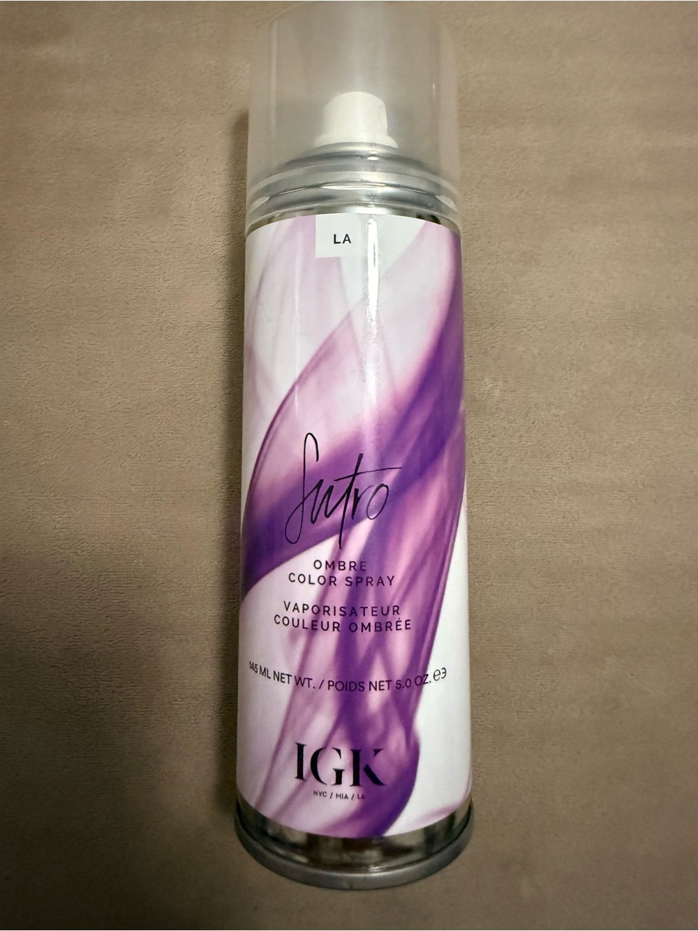 IGK Sutro Ombre Color Spray - Purple Ombre